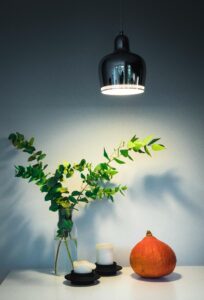 Lampe design scandinave